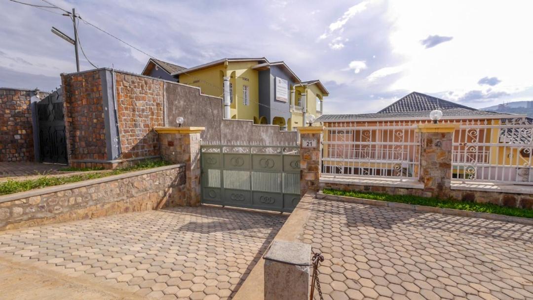Bed and Breakfast Da Vinci House Kigali Exterior foto
